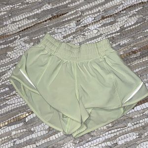 Lulu lemon hotty hot shirts!